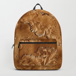 Valles Marineris Backpack | Orbit, Valles, Tharsis, Mars, Outerspace, Astronomy, Photo, Martian, Vallesmarineris, Planets 