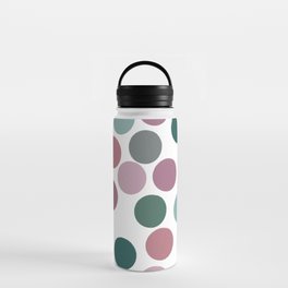 Soft Polka Dots Water Bottle