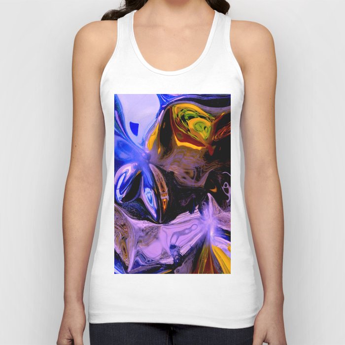 On this, of which one can not speak, one must be silent Tank Top