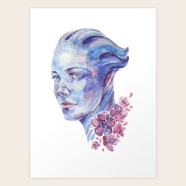 asari art prints for any decor style society6 asari art prints for any decor style