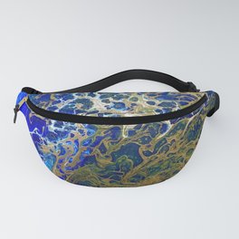 Veins in Color Fanny Pack