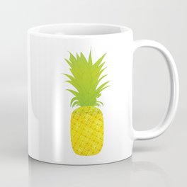 Yellow Pineapple Mug