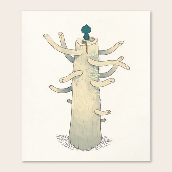 tree Canvas Print