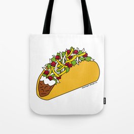 Because Tacos Tote Bag