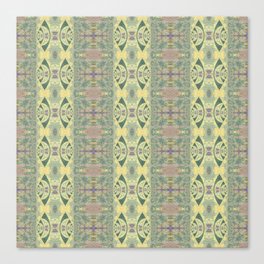 Soft Geometric Pattern 2 Canvas Print