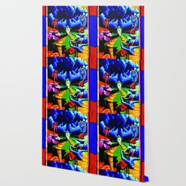 Psytrance Wallpaper For Any Decor Style Society6