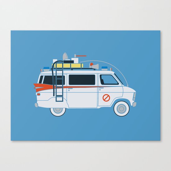 Ecto Van-1 Canvas Print
