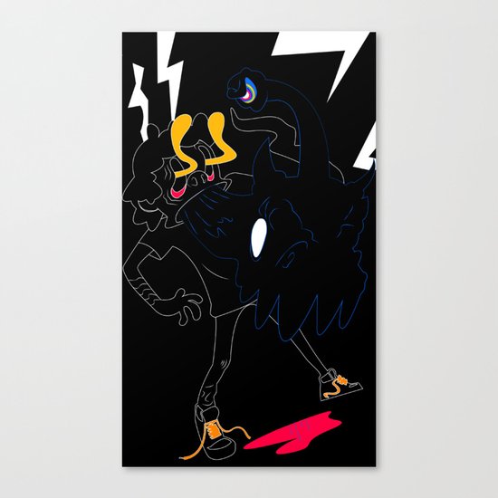 Tingles Canvas Print