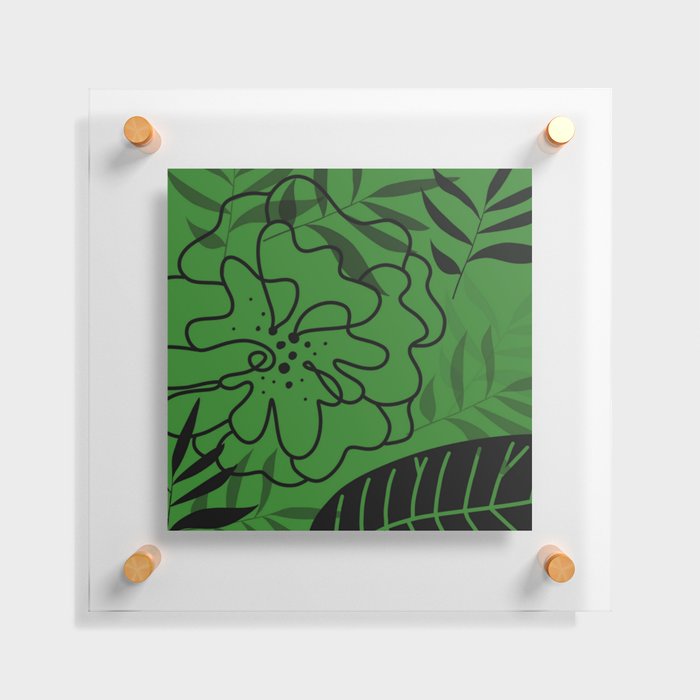 Green Thumb II Floating Acrylic Print