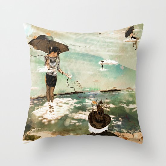 CLOUDWALKERS ONE Throw Pillow
