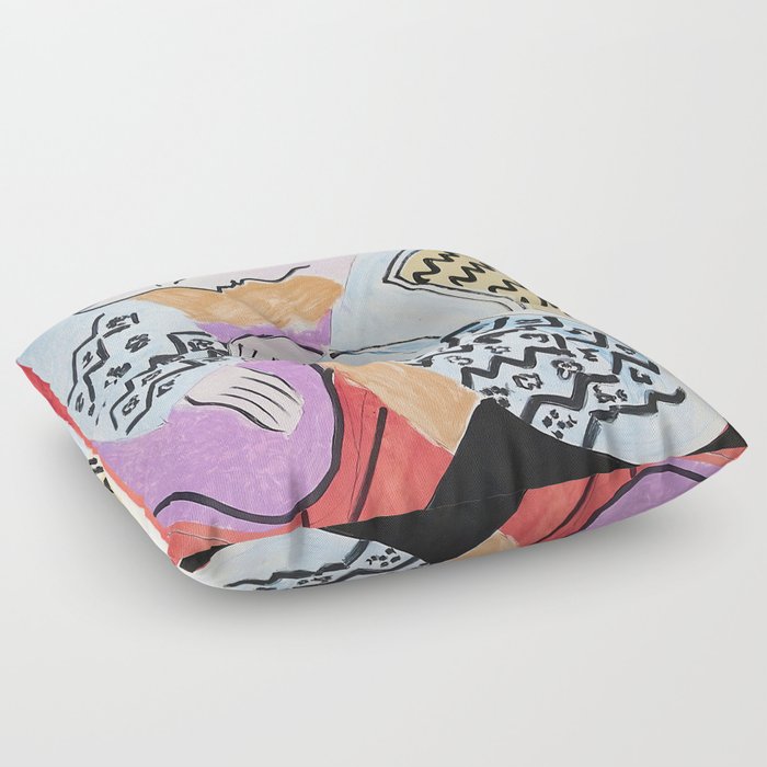 Henri Matisse Floor Pillow