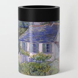 Houses at Auvers by Vincent van Gogh Can Cooler