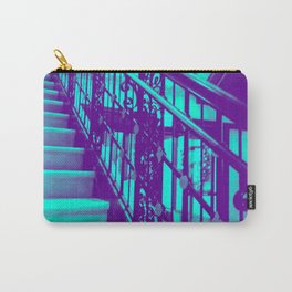 Grandeur - teal Carry-All Pouch