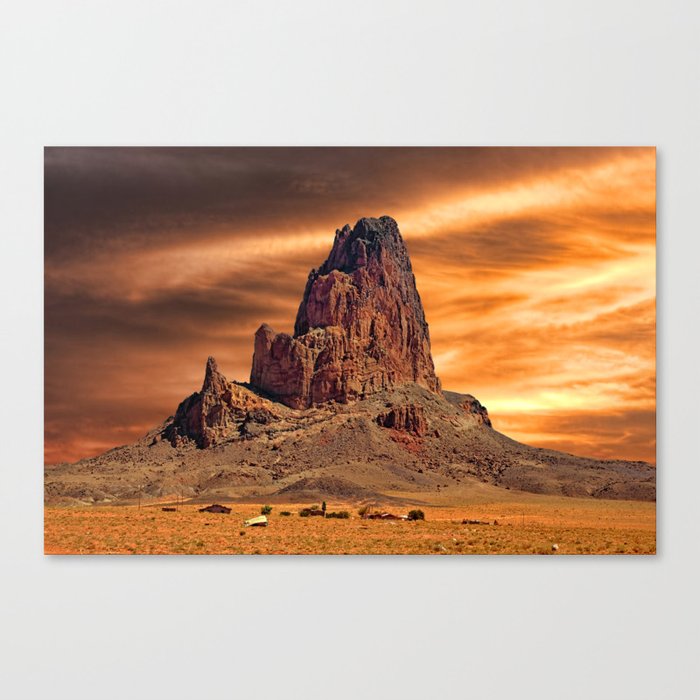 Desert Skies Canvas Print