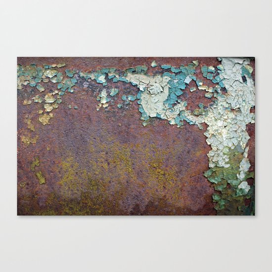 Paint mosaic Canvas Print