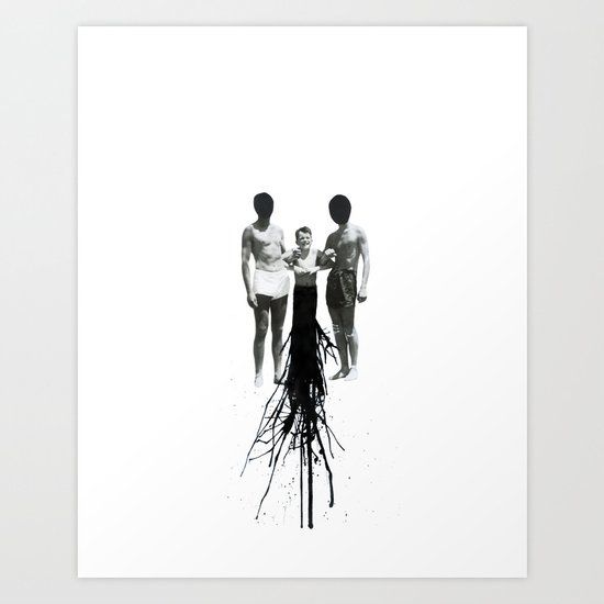 Emission Art Print