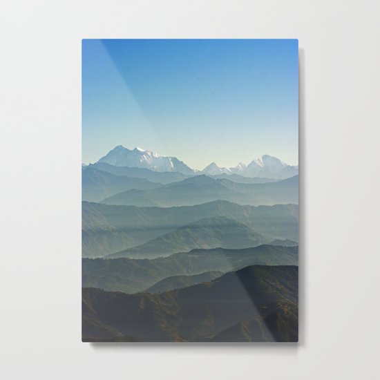 Hima - Layers Metal Print