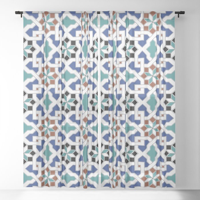 Blue Green Sheer Curtains Best Home Decorating Ideas