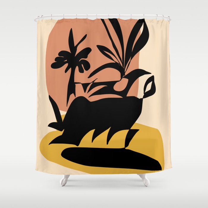 El Toro #society6 Shower Curtain by mirimo | Society6