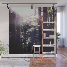 Into The Woods Wall Murals For Any Decor Style Society6
