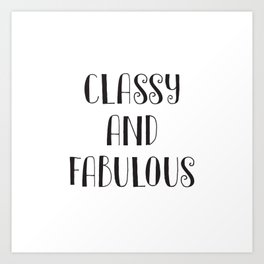 Fashion Quotes Art Prints For Any Decor Style Society6
