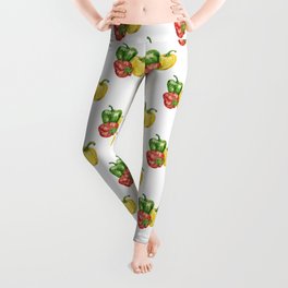 Bell Pepper Kitchen Decor Picture Wall Poster Wall Art Leggings