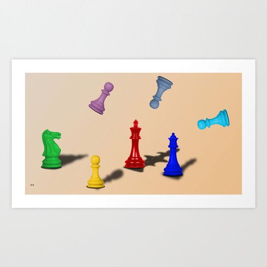 CHESS Art Print
