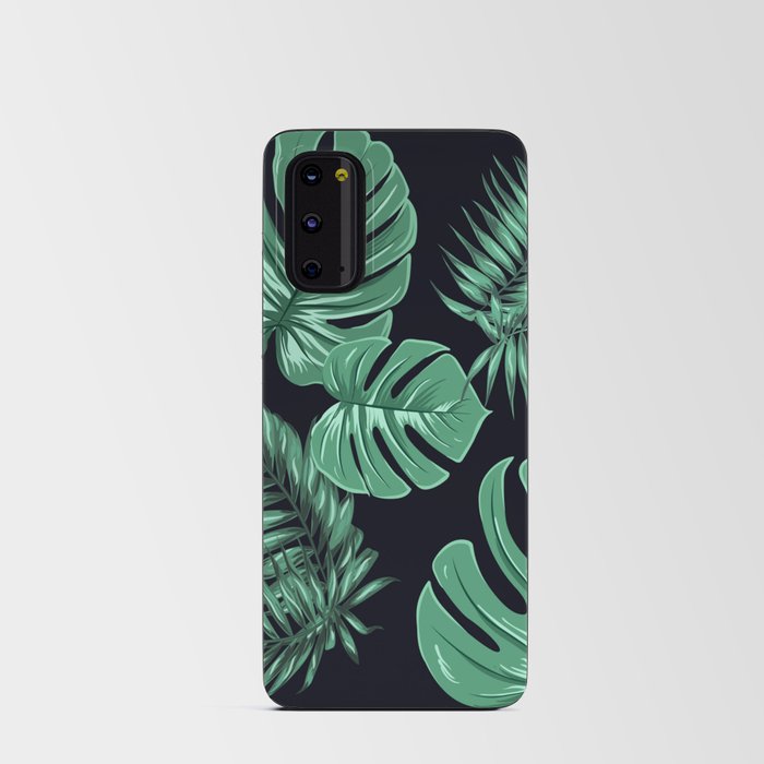 Moody Leaves Android Card Case