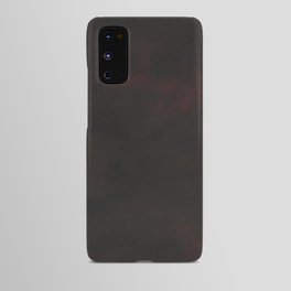 Dark and Red Android Case
