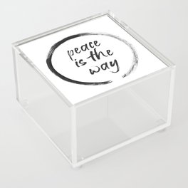 Peace is the Way Acrylic Box