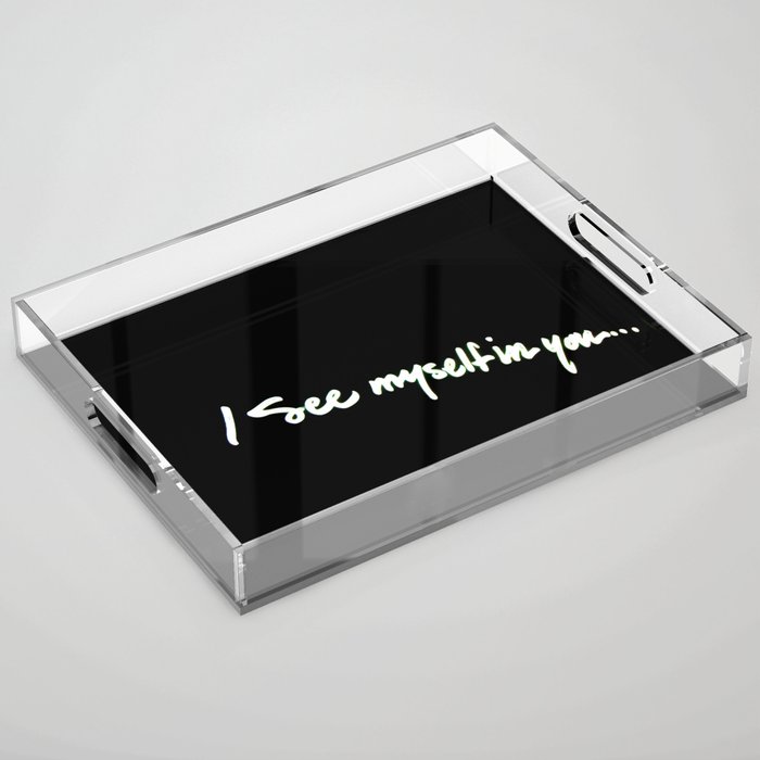 Unrequited Love Acrylic Tray