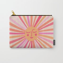 Sunshine – Pink Carry-All Pouch