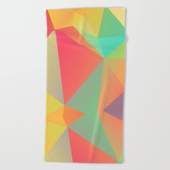 Geometric XIX Beach Towel