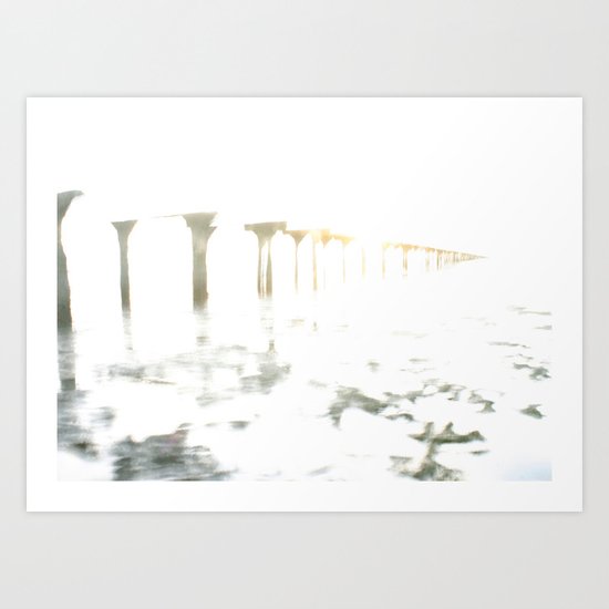Of Fading Dreams Art Print