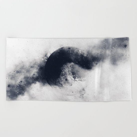 Yin & Yang Beach Towel