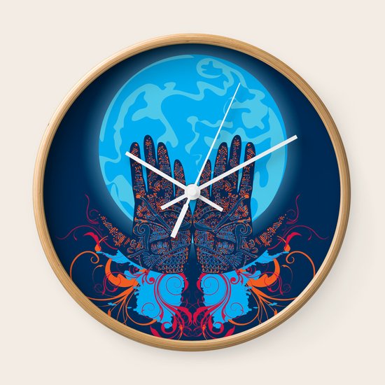 Mystery Wall Clock