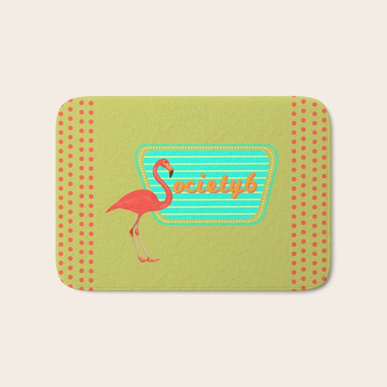S6 TEE Bath Mat
