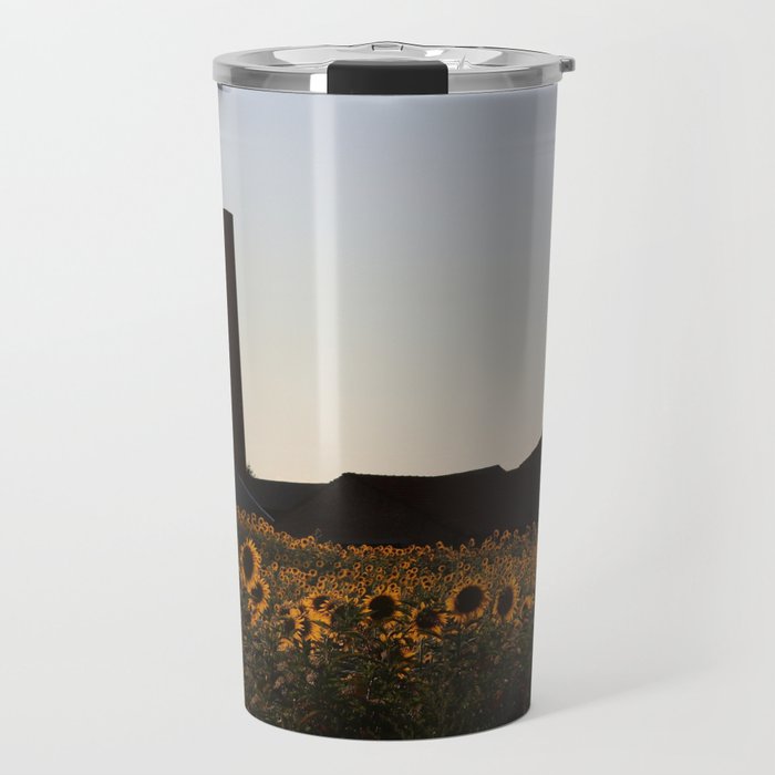 Sunflowers by Denise Dietrich Travel Mug