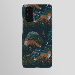 Forest Foxes Android Case