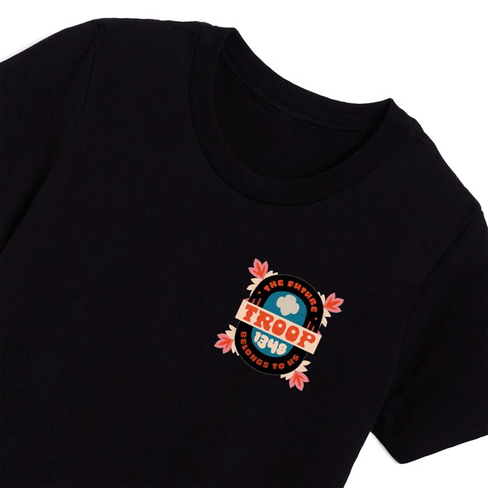 Troop 1348 Kids T Shirt