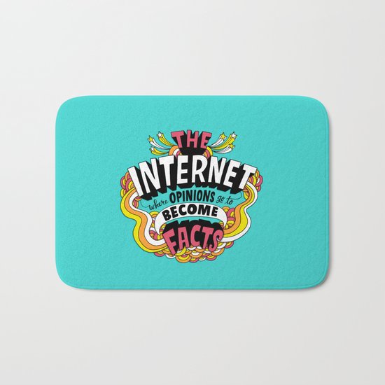 The Internet. Bath Mat