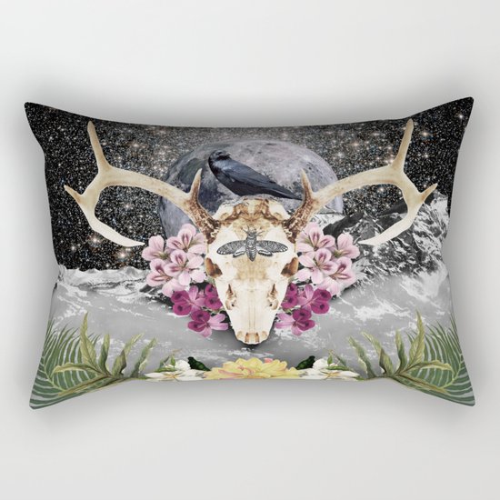 RAVEN Rectangular Pillow
