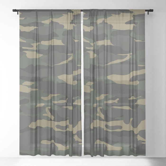 Sheer Curtain