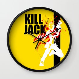 KILL JACK - SIREN Wall Clock