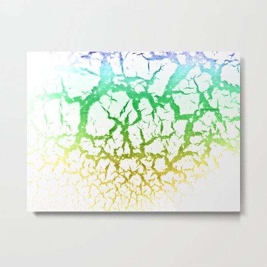Oh How the Walls Crawl II Metal Print