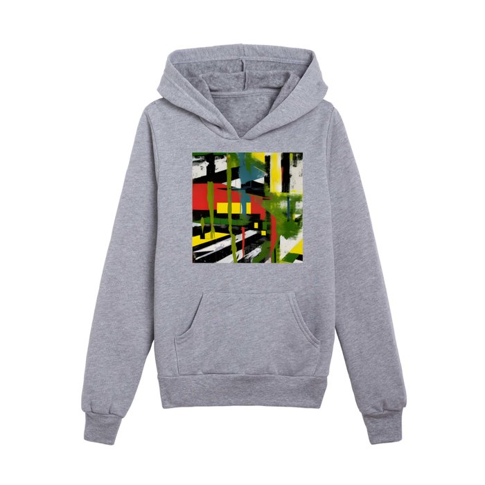 Cabin in the Woods Kids Pullover Hoodie