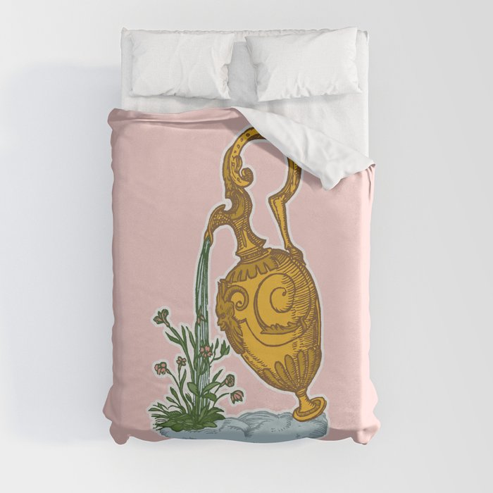 Poco à poco - little by little  Duvet Cover