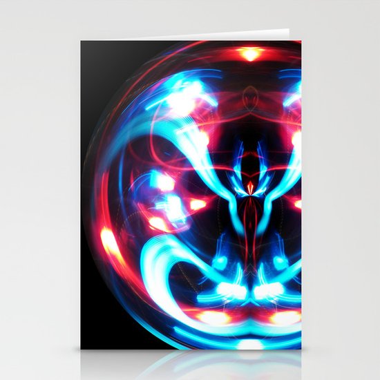 Sphere I (Staring) Stationery Cards