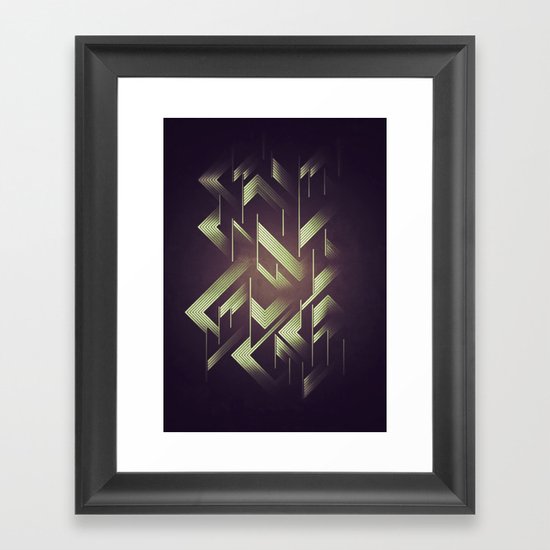 Act1 Framed Art Print