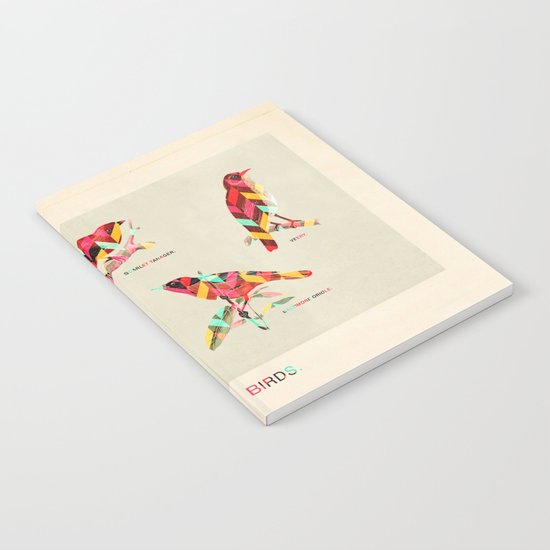 Song Birds Notebook